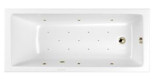 Гидромассажная ванна Whitecross Wave 0101.170075.100.RELAX.BR 170x75см Relax бронза